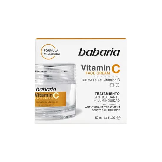 Babaria Crema Facial Vitamina C 50ML