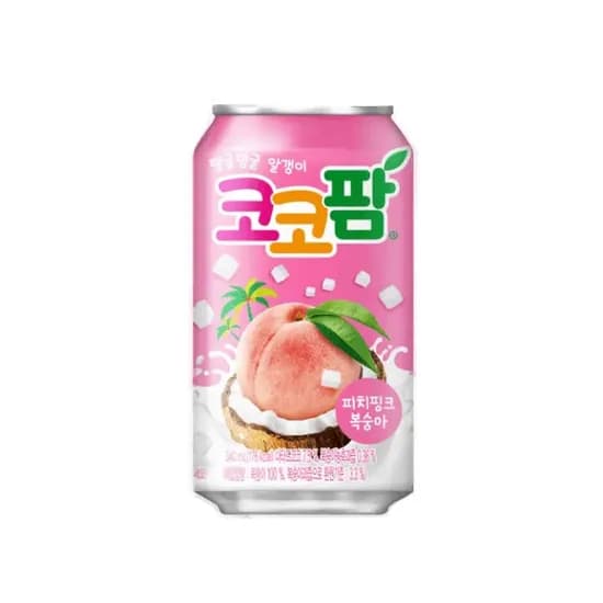 Haitai Jugo Durazno Coco Palm 240ML