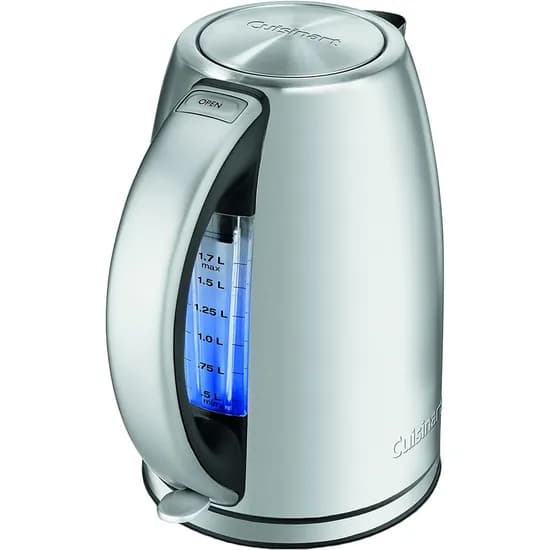 Jarra Eletrica Sem Fio Cuisinart JK-17P1 Inoxidável 1.7L 110V