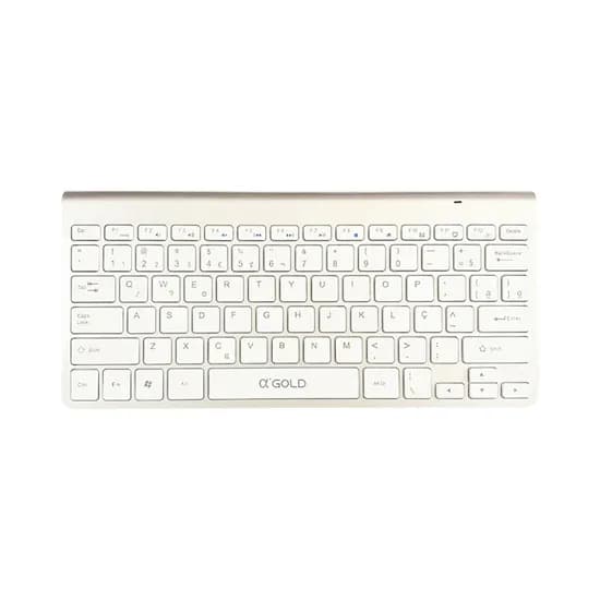 Teclado A Gold TCD-05 Wireless White