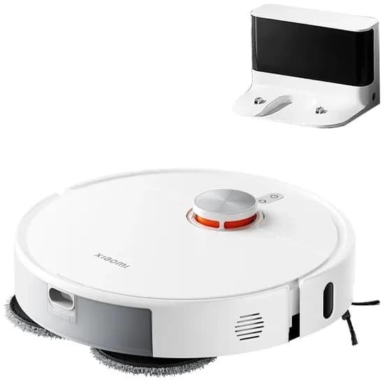 Robô Aspirador Xiaomi Robot Vacuum S40 Pro OV71GL com 160 Watts - Branco