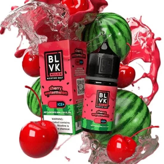 BLVK 30ML Salt Melon Watermelon Cherry 50MG