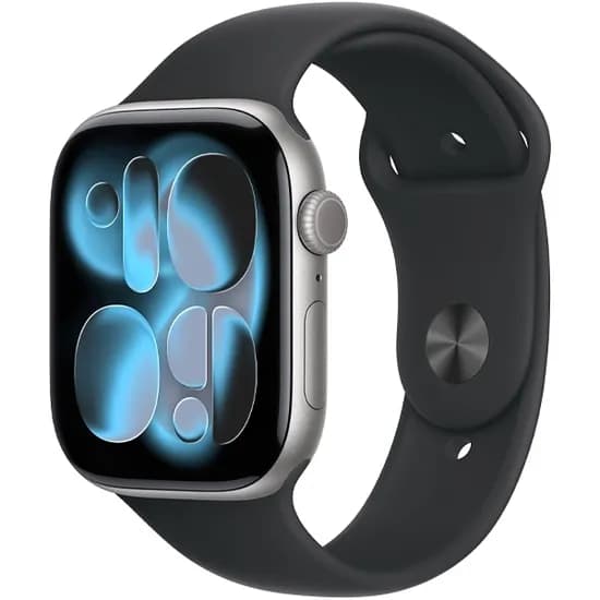 Apple Watch Series 11 46 MM/M/L MEV44LW A3333 GPS - Space Gray Aluminum/Black Sport