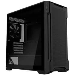 Gabinete Gamer Gigabyte GB-C102G Glass Mid Tower / 2 Cooler - Preto