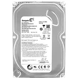 HD Seagate 500GB Pipeline Slim SATA 2 5900RPM 3.5" Pull - ST3500312CS