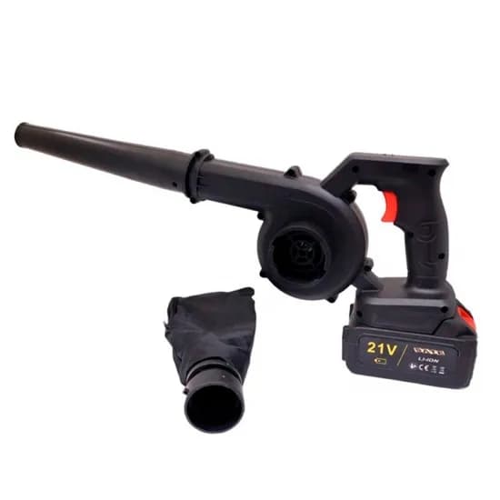 Soprador Aspirador Sate A-ML772 A Bateria Black