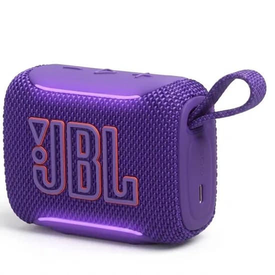 Caixa de Som JBL Go 5 Portátil Bluetooth - Purple
