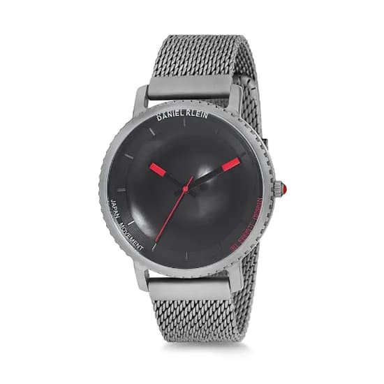 Relógio Analógico Masculino Daniel Klein Premium DK12124-1 - Prata e Preto
