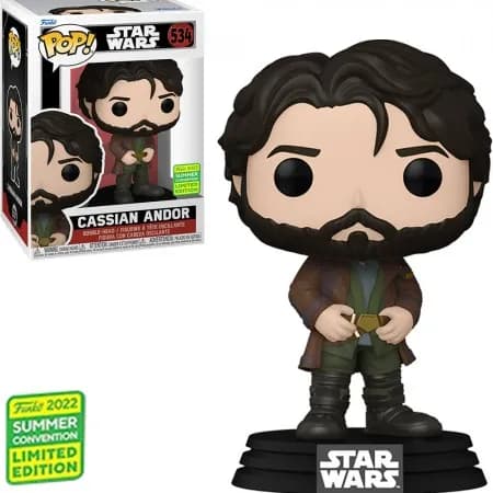 Funko Pop Star Wars Cassian Andor *SDCC 2022* 534