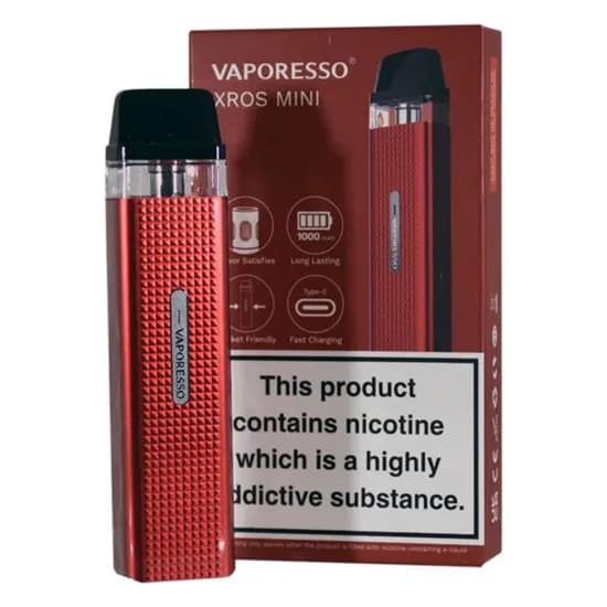 Vaporesso Xross Mini Cherry Red