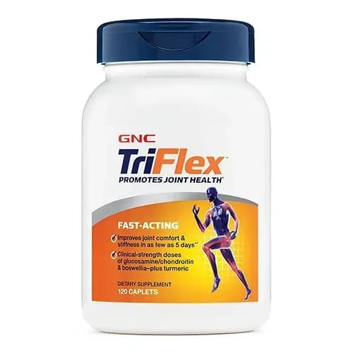 Suplemento GNC Triflex Fast-Acting 120 Cápsulas