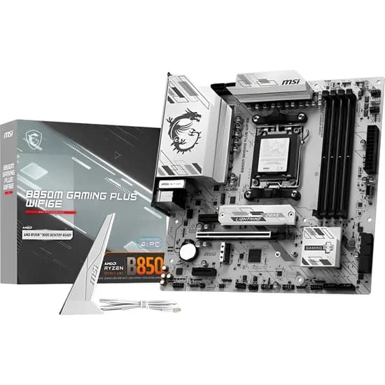 Placa-Mãe Asus B850M Gaming Plus WIFI6E AM5 DDR5