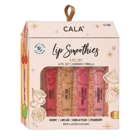 Batom Cala Lip Smoothies 4PCS