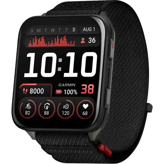 Relógio Smartwatch Garmin Venu X1 - Black/Slate Titanium (010-02980-00)