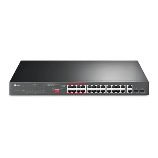 Hub 24 Portas TP-Link TL-SL1226P 2P Giga