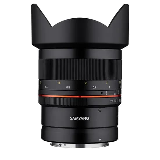 Lente Samyang Canon MF CSC 14MM F/2.8 RF FF