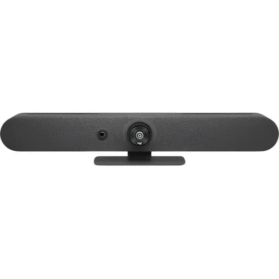 Webcam Logitech Rally Bar Mini 500 4K para Videoconferência (960-001338) - Grafite