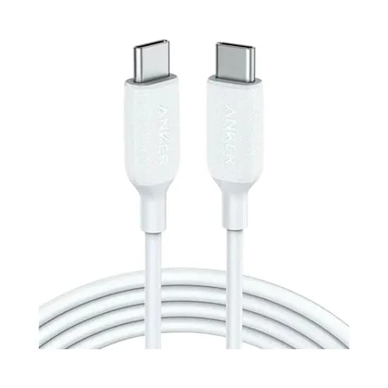 Cable Anker A8853021 USB-C A USB-C 1.80M Blanco