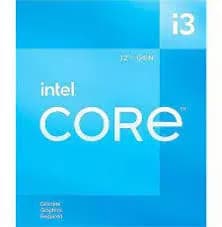 Processador Intel Core i3-12100F 3.30GHZ 12MB LGA 1700