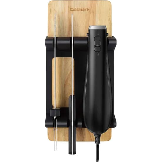 Faca Elétrica Garfo e Tabua de Corte Cuisinart CEK-41 110V