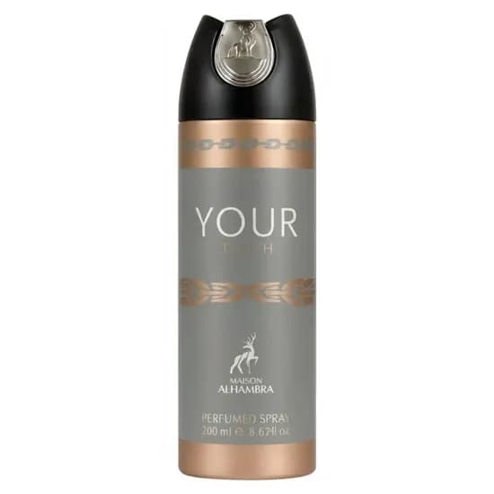 Desodorante Maison Alhambra Your Touch Feminino 200ML
