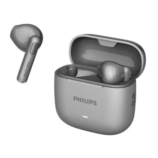 Fone de Ouvido Philips BT TAT1420GY/93 - Grey