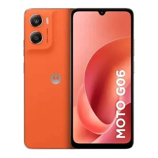 Smartphone Motorola G06 XT2535-2 4/64GB Orange Car/US