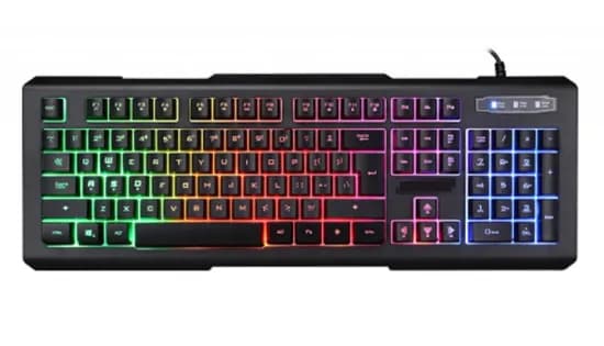 Teclado USB Satellite AK840 Multimidia Espanhol