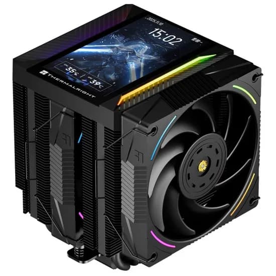 Cooler Cpu Thermalright Peerles Assa. 120 Vision Vision Max Argb Black/TL-K12