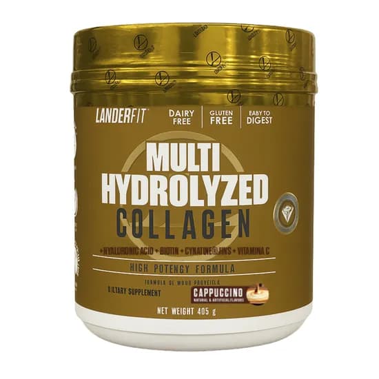 Landerfit Multi Collagen Plus Polvo - Cappuccino
