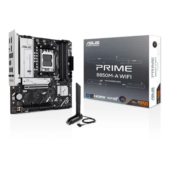 MB AM5 Asus B850M-A Prime DDR5/HDMI/DP/M.2
