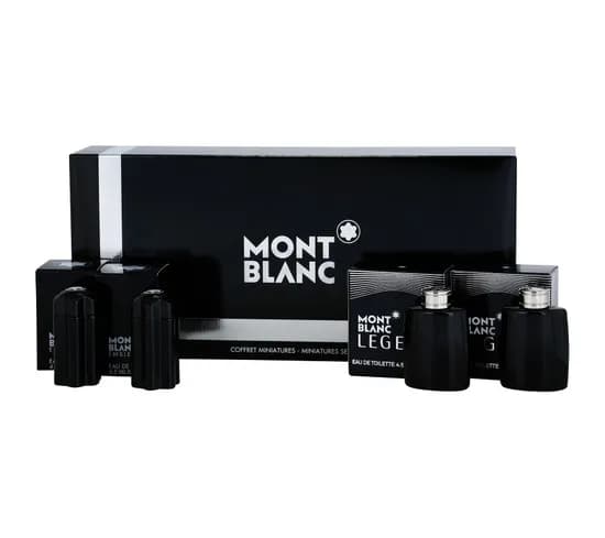 Mont Blanc Miniatures Collection Masc Kit 4X4.5ML