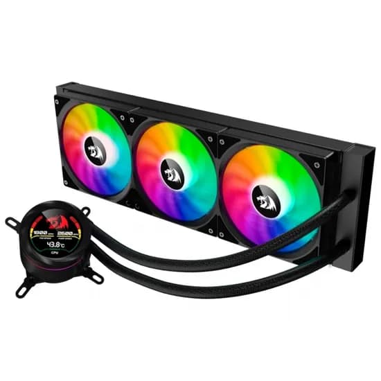 Cooler Water Redragon CCW-1017 Argb Black