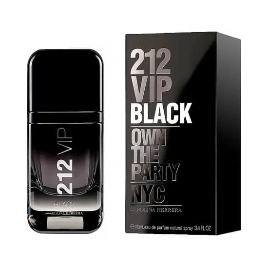 Perfume Carolina Herrera 212 Vip Black Edp 100ML - Masculino
