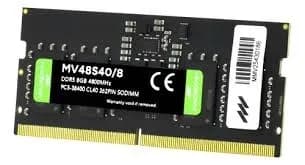 Memoria Notebook Macrovip DDR5/4800MHZ 8GB