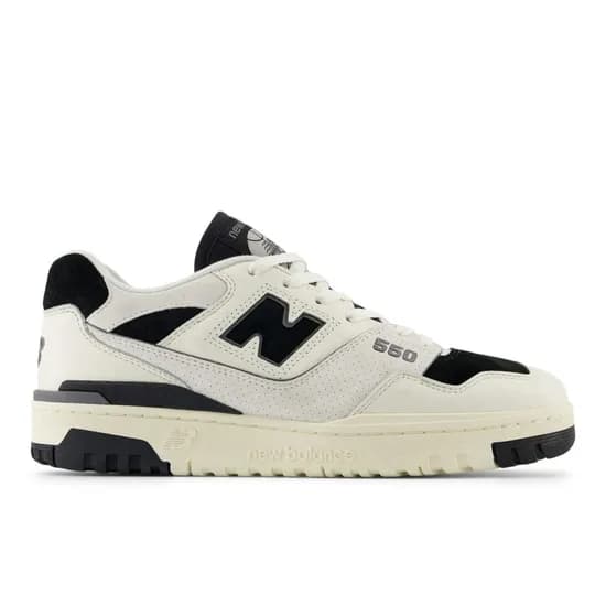 Calzado New Balance 550 Blanco Negro