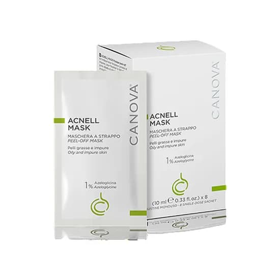 Mascarilla Facial Canova Peel-Off 8 Unidades