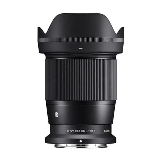 Lente Sigma Nikon Z 16MM F/1.4 DC DN