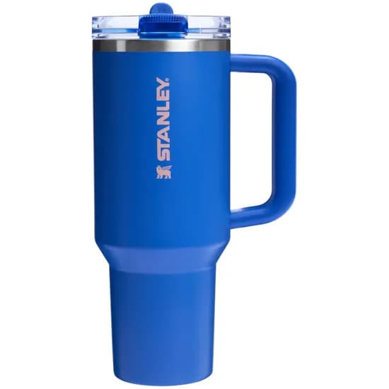 Copo Térmico Stanley The Flip Straw Quencher Protour Tumbler 1.18L - Royal Blue