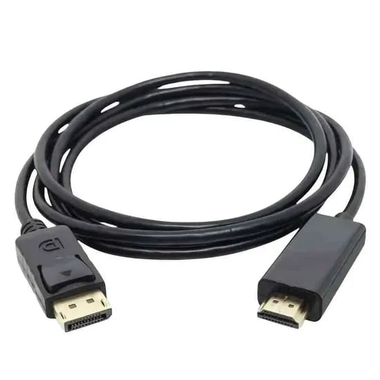 Cabo Adaptador Displayport para HDMI 1.8 Metros