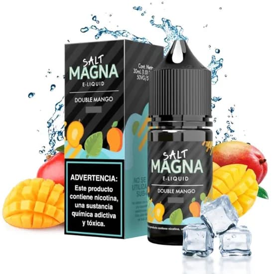 Magna 30ML Salt Double Mango Mint 50MG