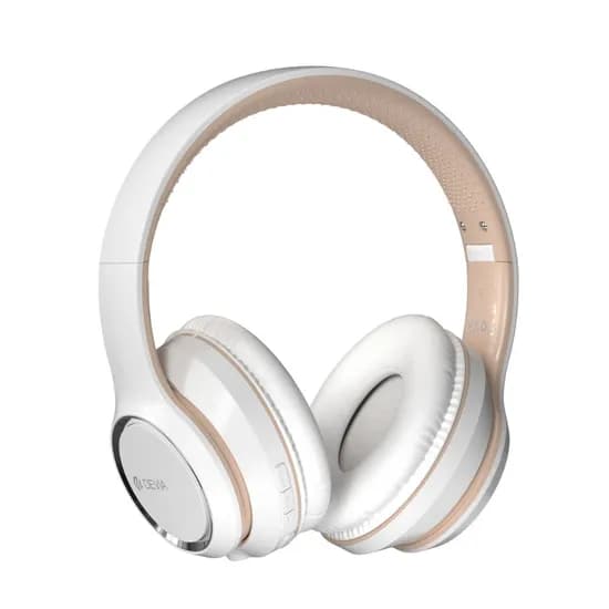 Auriculares Con Cable Kintone Serie A3 (3,5 MM) (Blancos)