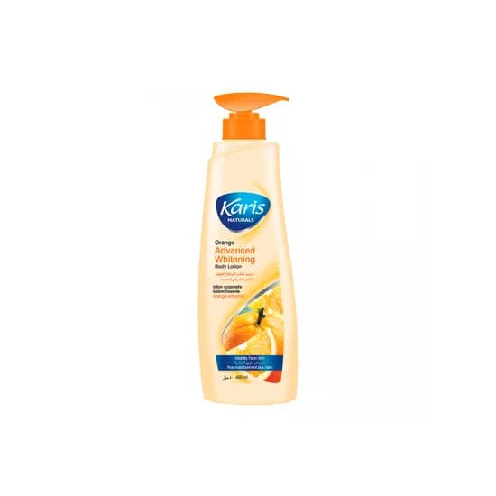 Karis Orange Advanced Whitening Body Lotion