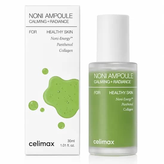 Ampolla Facial Celimax The Real Noni Calming + Radiance 30ML