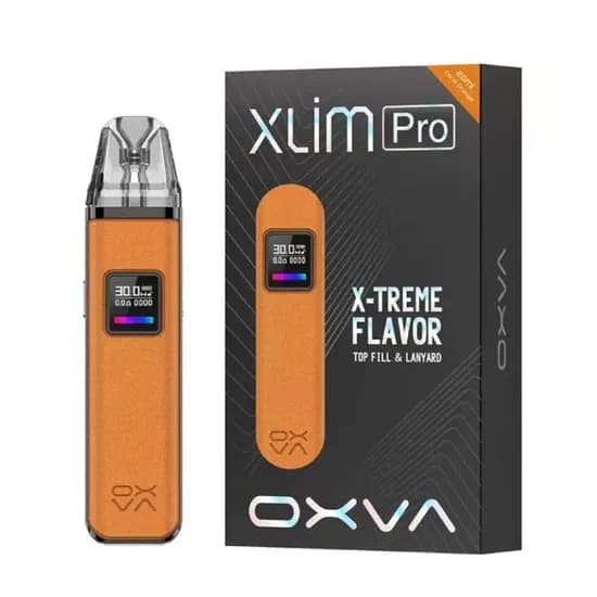 Oxva Xlim Pro Kit Coral Orange