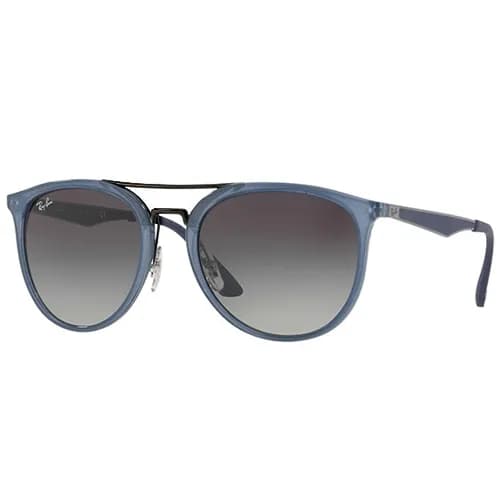 Óculos de Sol Ray-Ban RB4285 6303/11, Unissex, Tamanho 55-20-145 3N, Metal - Cinza Claro