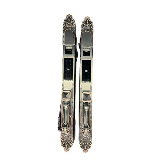 Fechadura Digital S612-2 BT Ttlock/ Senha/ USB/ Cartão Ic/ Chave