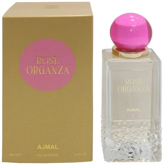 Perfume Ajmal Rose Organza Edp 100ML - Feminino