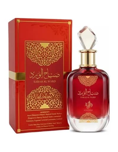 Perfume Al Wataniah Sabah Al Ward Valentine Edp 100ML