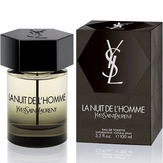 La Nuit L'Homme YSL 60ML Edt c/s